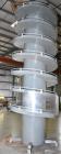 Pre-Owned Ambaflex Model SV400-1300 Spiral Conveyor for Sale